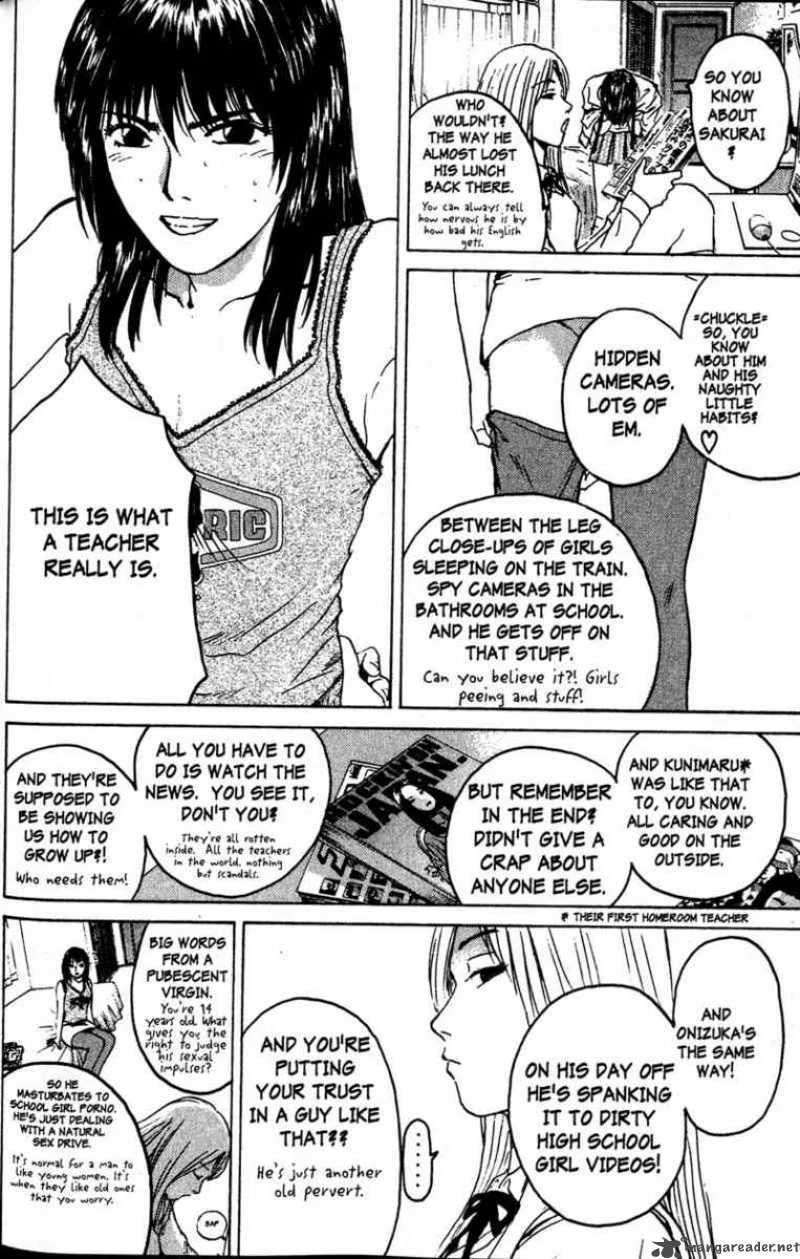 Great Teacher Onizuka Chapter 85 page 12