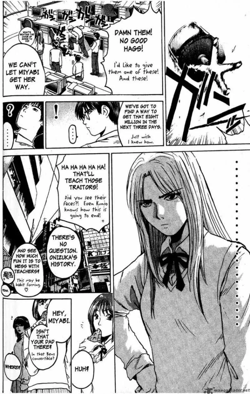 Great Teacher Onizuka Chapter 85 page 8