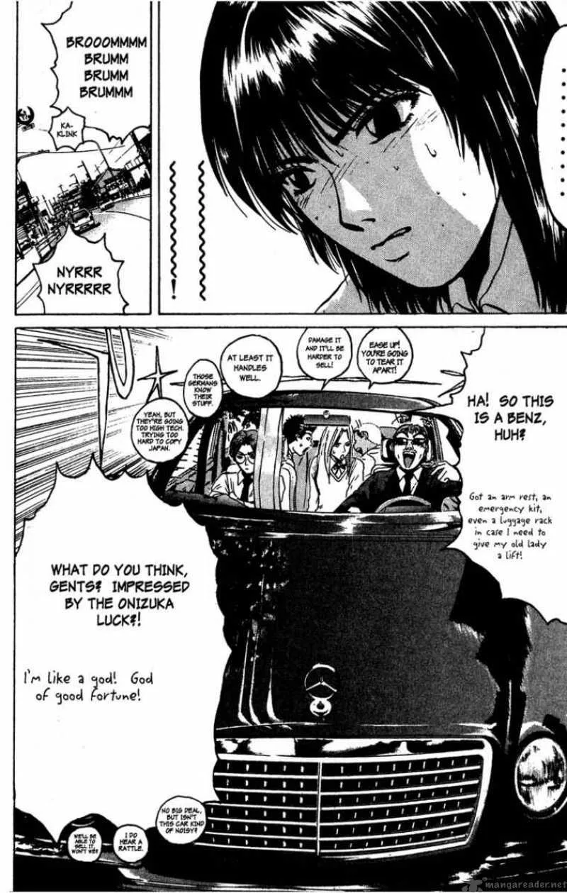 Great Teacher Onizuka Chapter 86 page 13