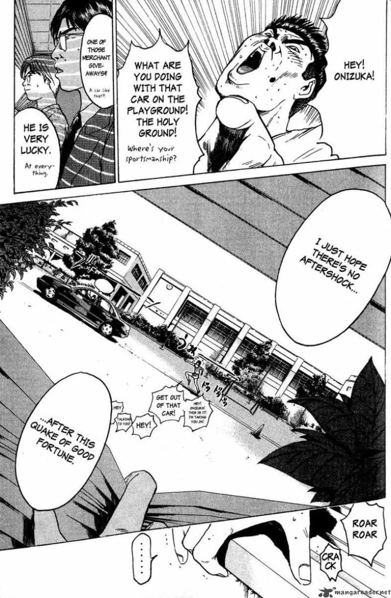 Great Teacher Onizuka Chapter 86 page 12