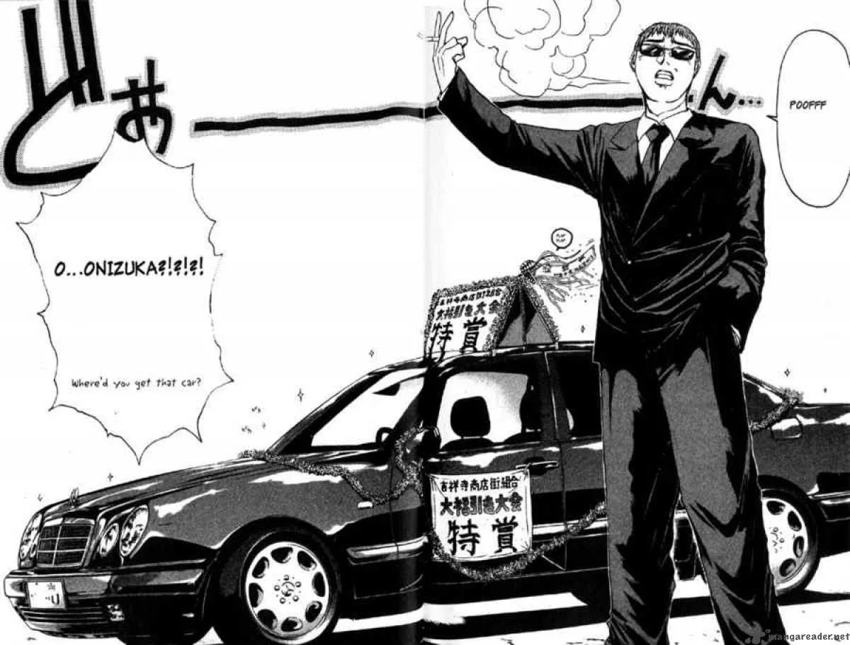 Great Teacher Onizuka Chapter 86 page 10