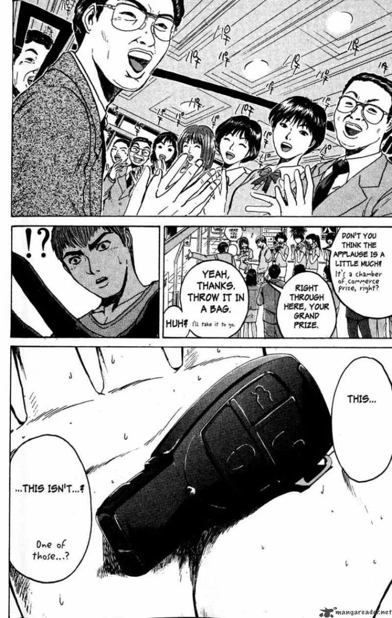Great Teacher Onizuka Chapter 86 page 8