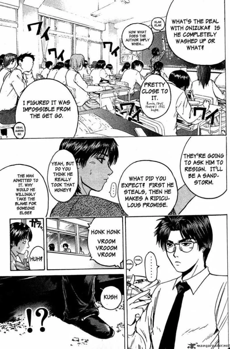 Great Teacher Onizuka Chapter 86 page 9