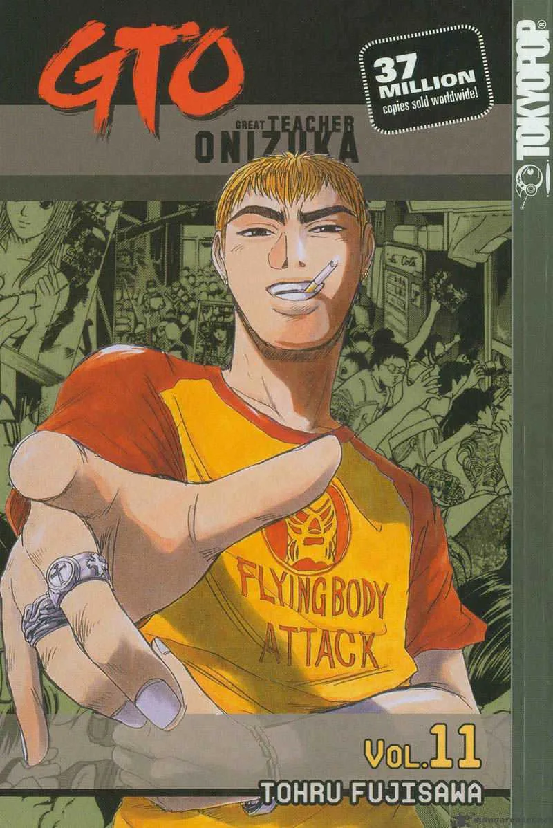 Great Teacher Onizuka Chapter 87 page 22