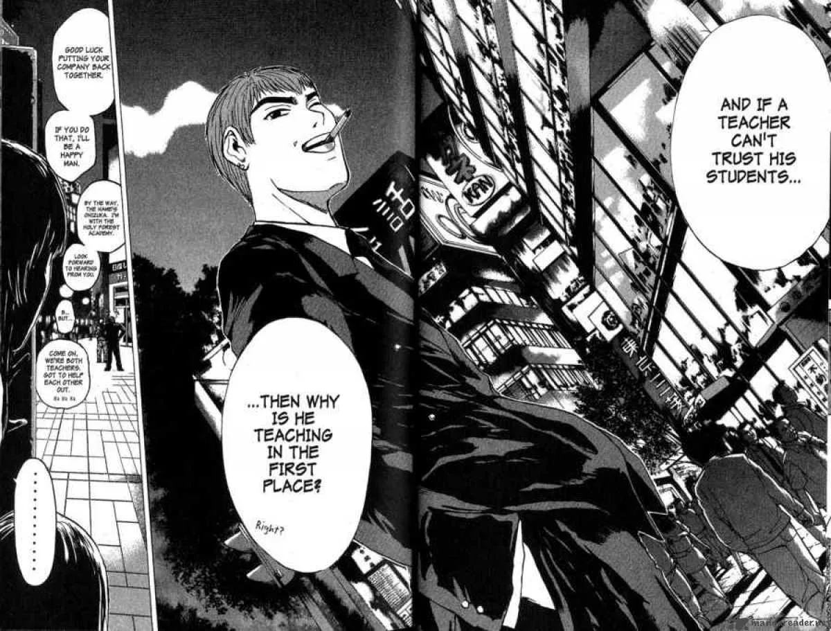Great Teacher Onizuka Chapter 87 page 12
