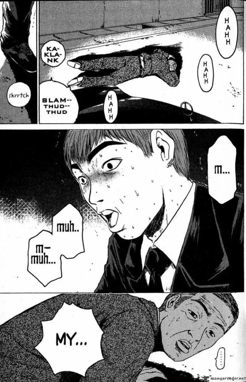 Great Teacher Onizuka Chapter 87 page 4