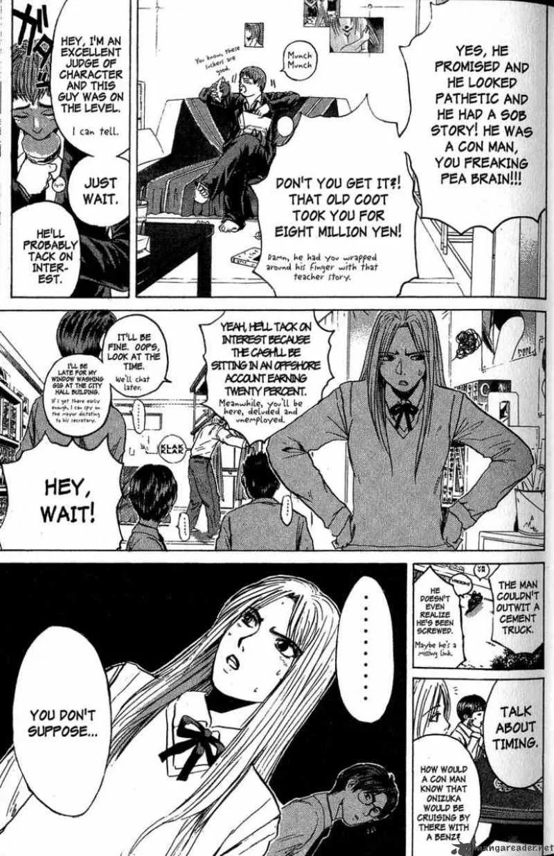 Great Teacher Onizuka Chapter 87 page 14