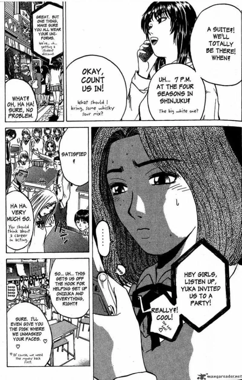 Great Teacher Onizuka Chapter 87 page 18