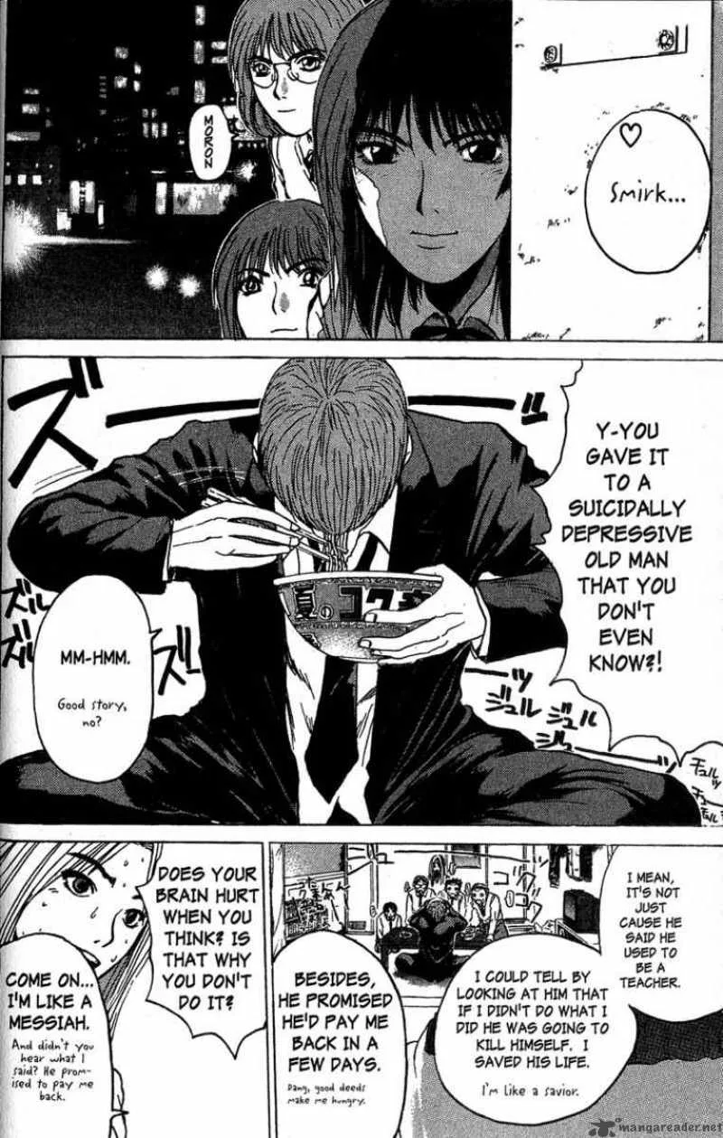 Great Teacher Onizuka Chapter 87 page 13
