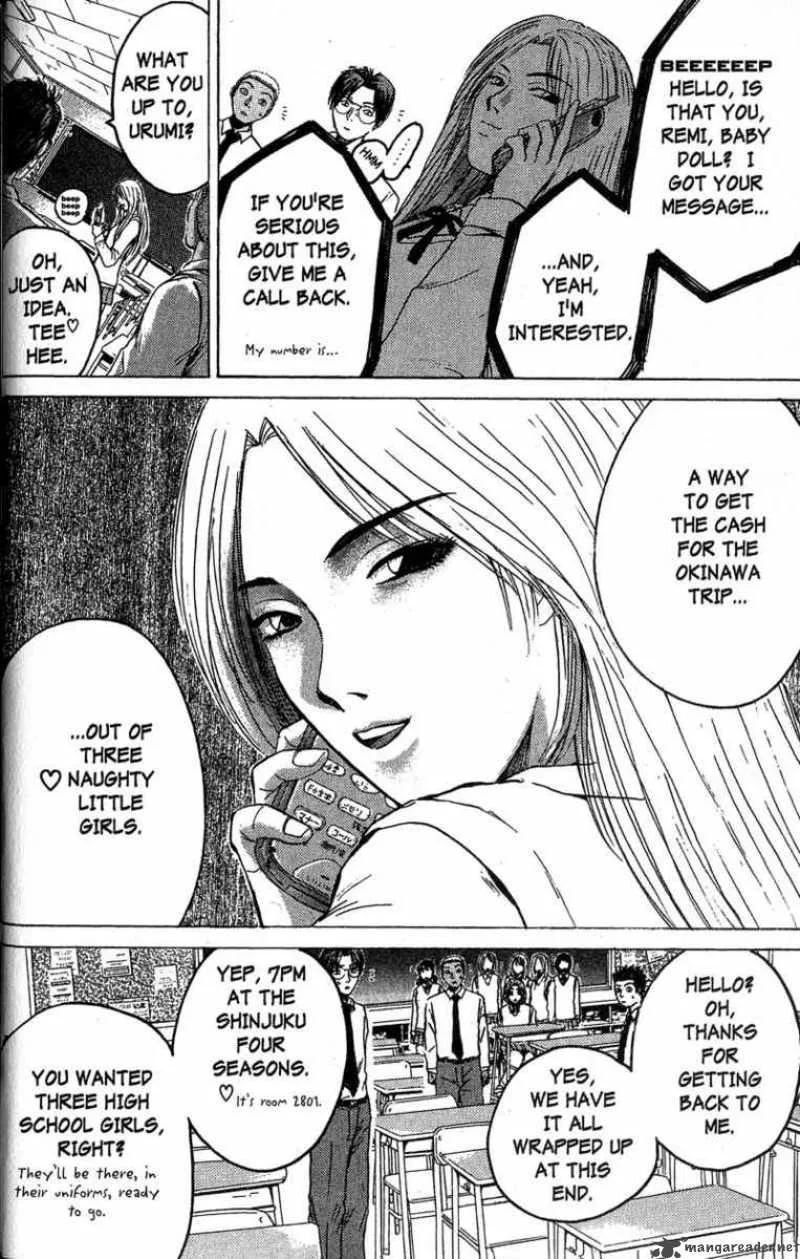 Great Teacher Onizuka Chapter 87 page 19