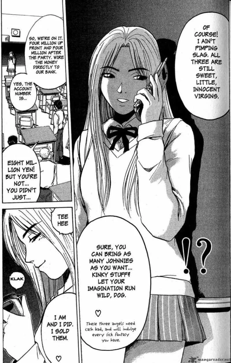 Great Teacher Onizuka Chapter 87 page 20