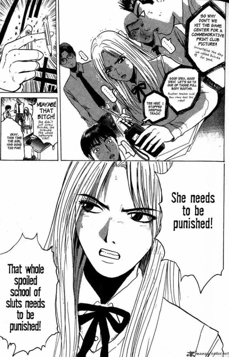 Great Teacher Onizuka Chapter 87 page 16