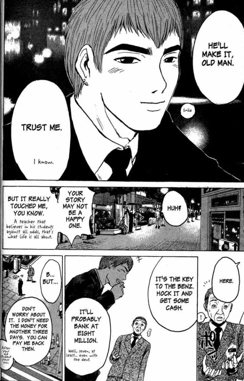 Great Teacher Onizuka Chapter 87 page 10