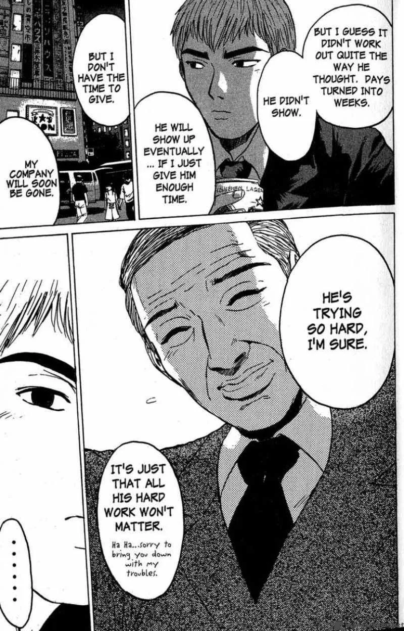 Great Teacher Onizuka Chapter 87 page 9