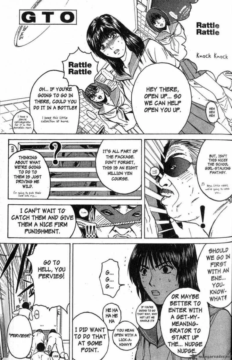 Great Teacher Onizuka Chapter 88 page 20