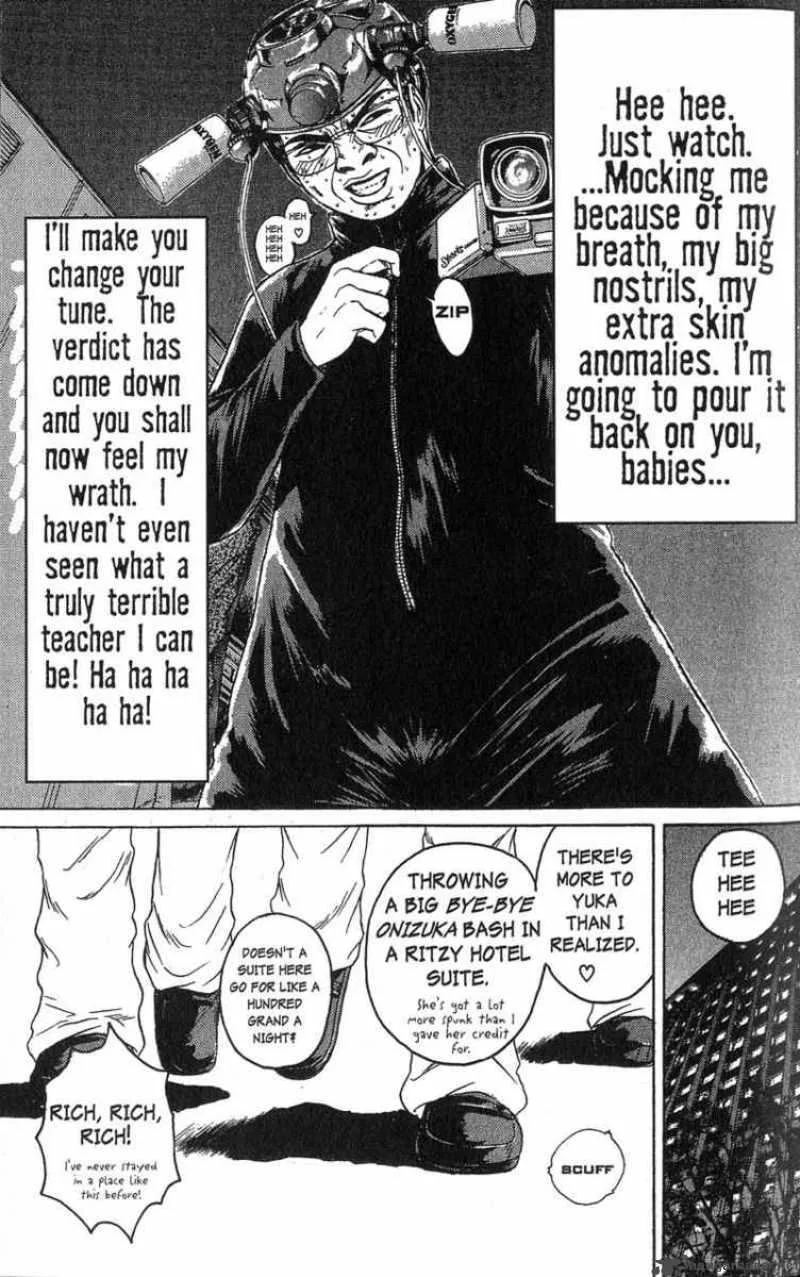 Great Teacher Onizuka Chapter 88 page 5