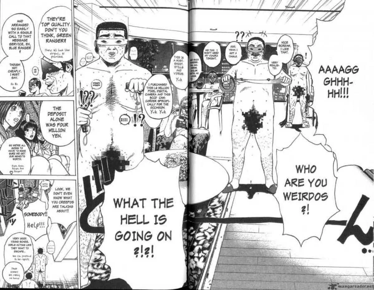 Great Teacher Onizuka Chapter 88 page 12