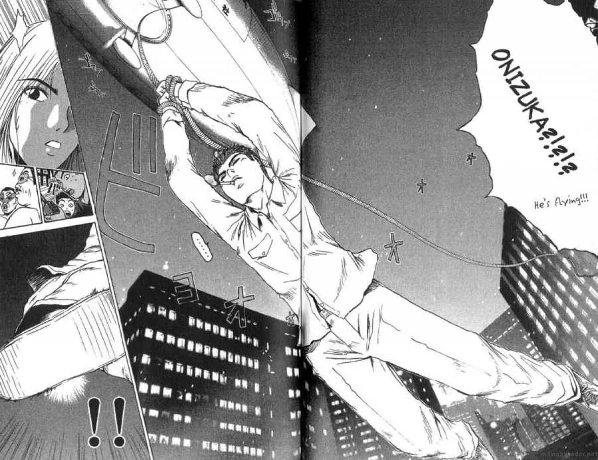 Great Teacher Onizuka Chapter 89 page 20