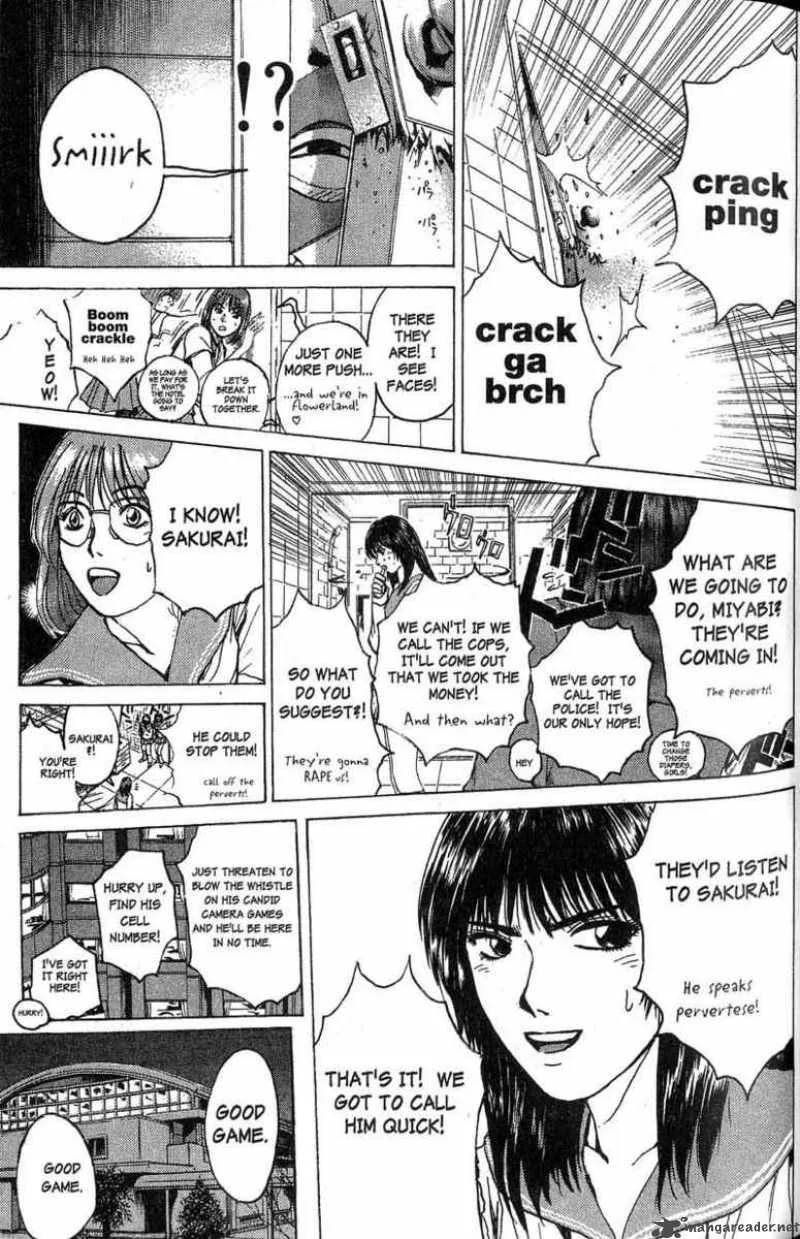 Great Teacher Onizuka Chapter 89 page 4