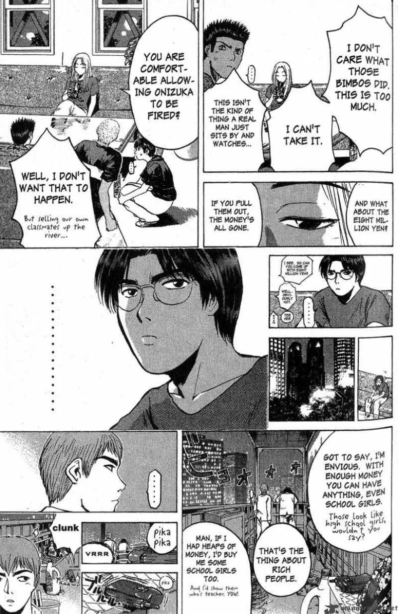 Great Teacher Onizuka Chapter 89 page 13