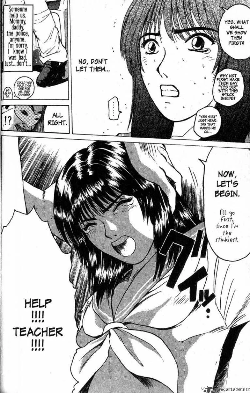 Great Teacher Onizuka Chapter 89 page 18
