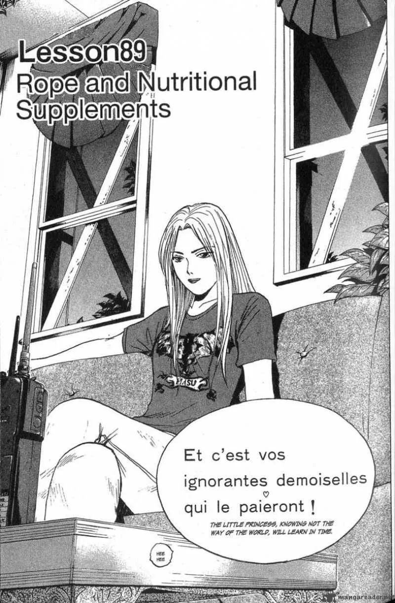 Great Teacher Onizuka Chapter 89 page 2
