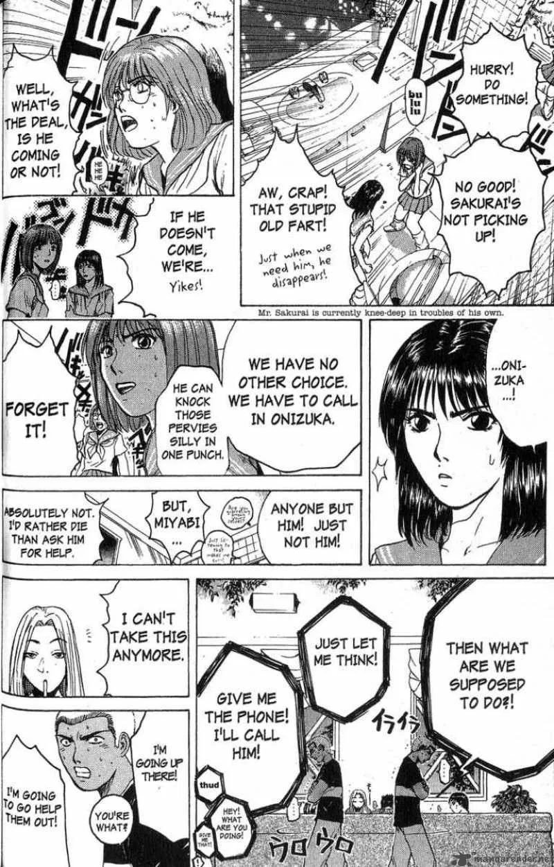 Great Teacher Onizuka Chapter 89 page 12