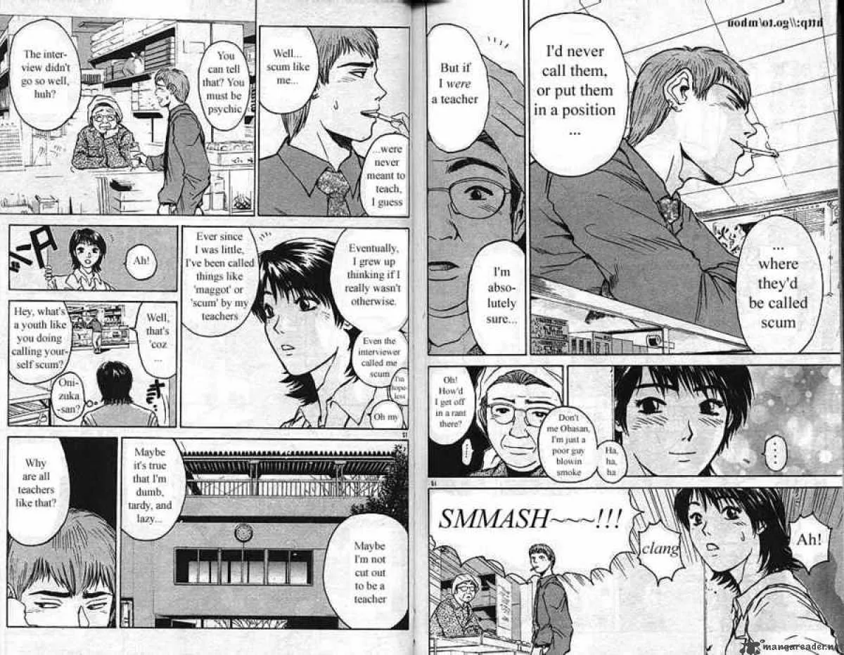 Great Teacher Onizuka Chapter 9 page 7
