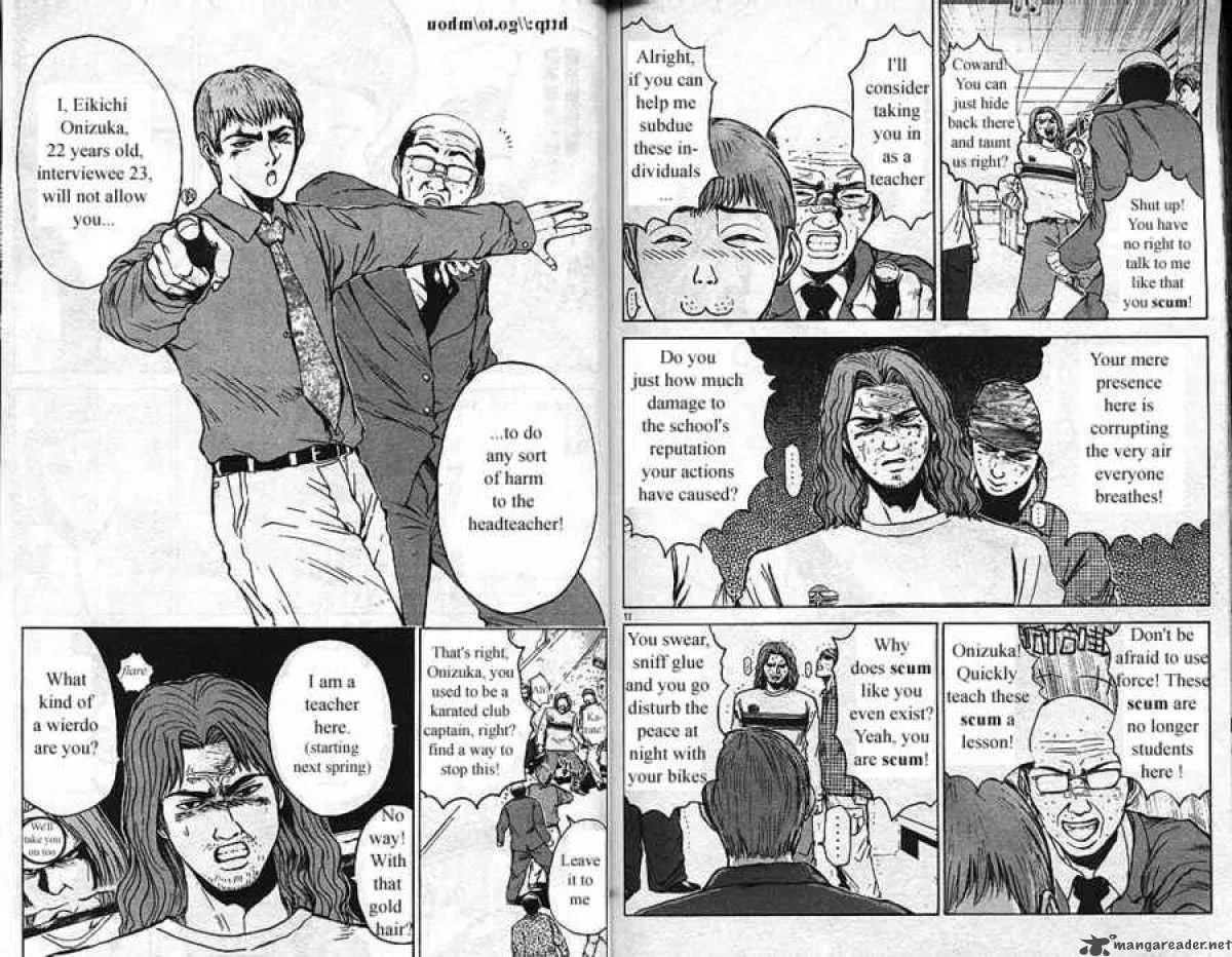 Great Teacher Onizuka Chapter 9 page 9