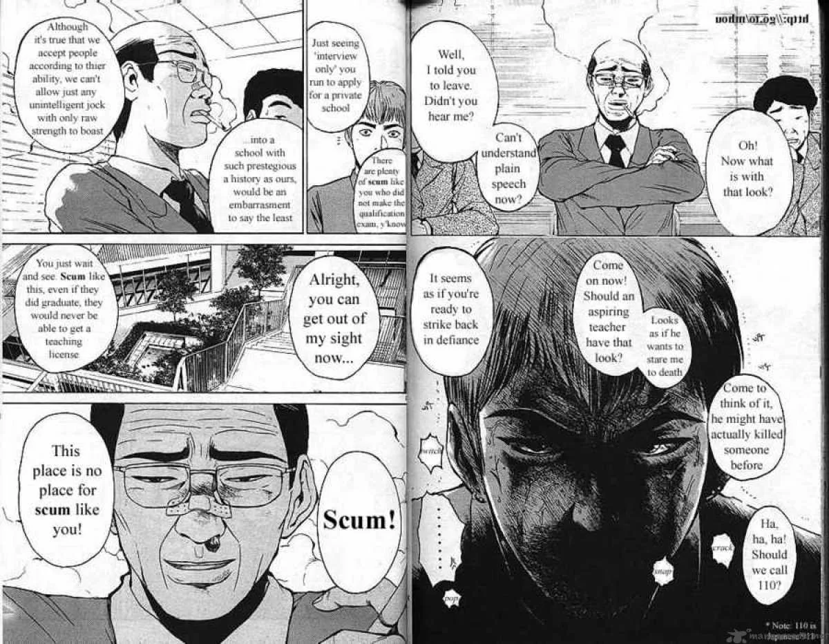 Great Teacher Onizuka Chapter 9 page 4