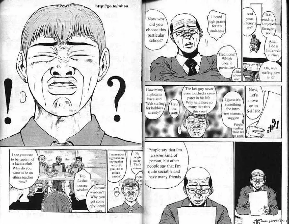 Great Teacher Onizuka Chapter 9 page 2