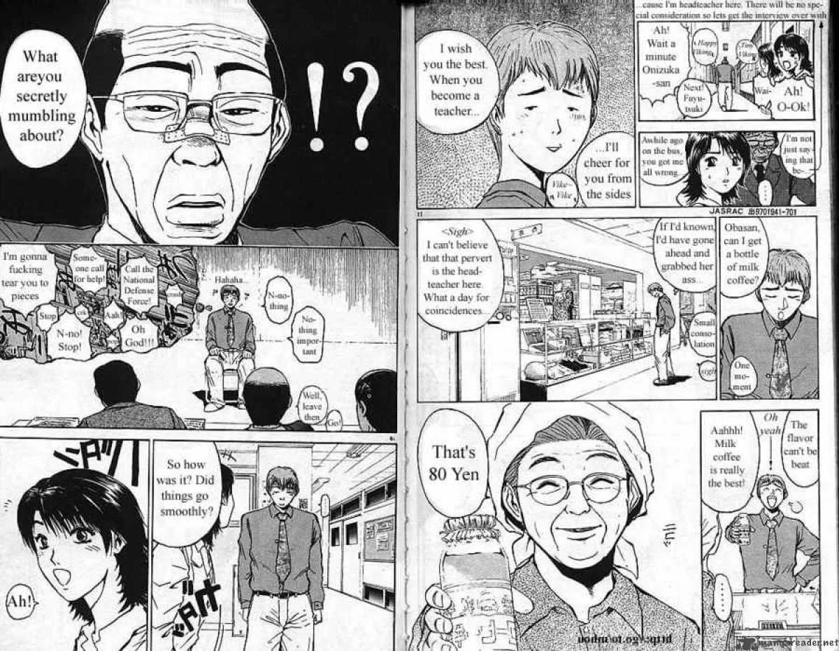 Great Teacher Onizuka Chapter 9 page 6