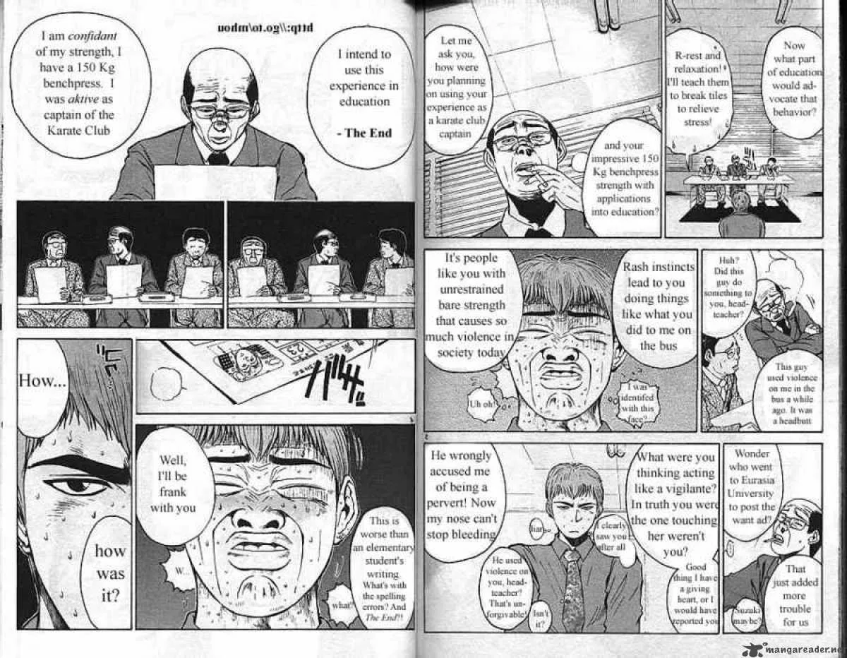 Great Teacher Onizuka Chapter 9 page 3