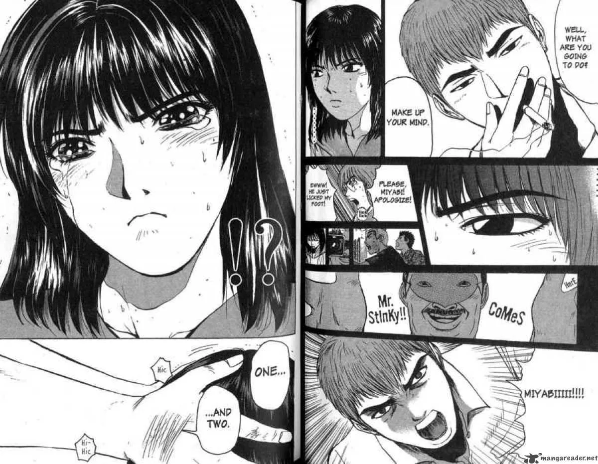 Great Teacher Onizuka Chapter 90 page 7
