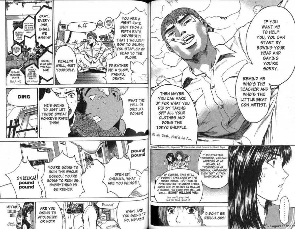 Great Teacher Onizuka Chapter 90 page 5