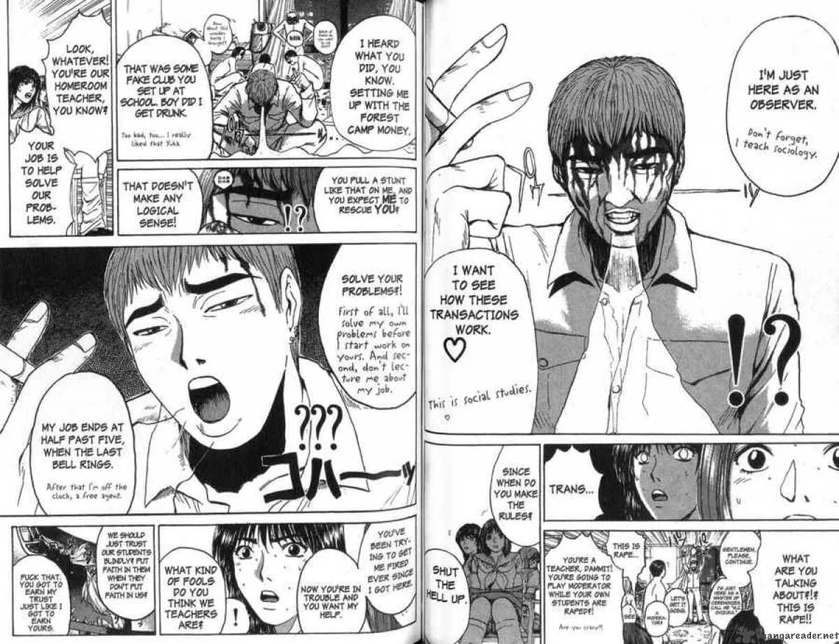 Great Teacher Onizuka Chapter 90 page 4