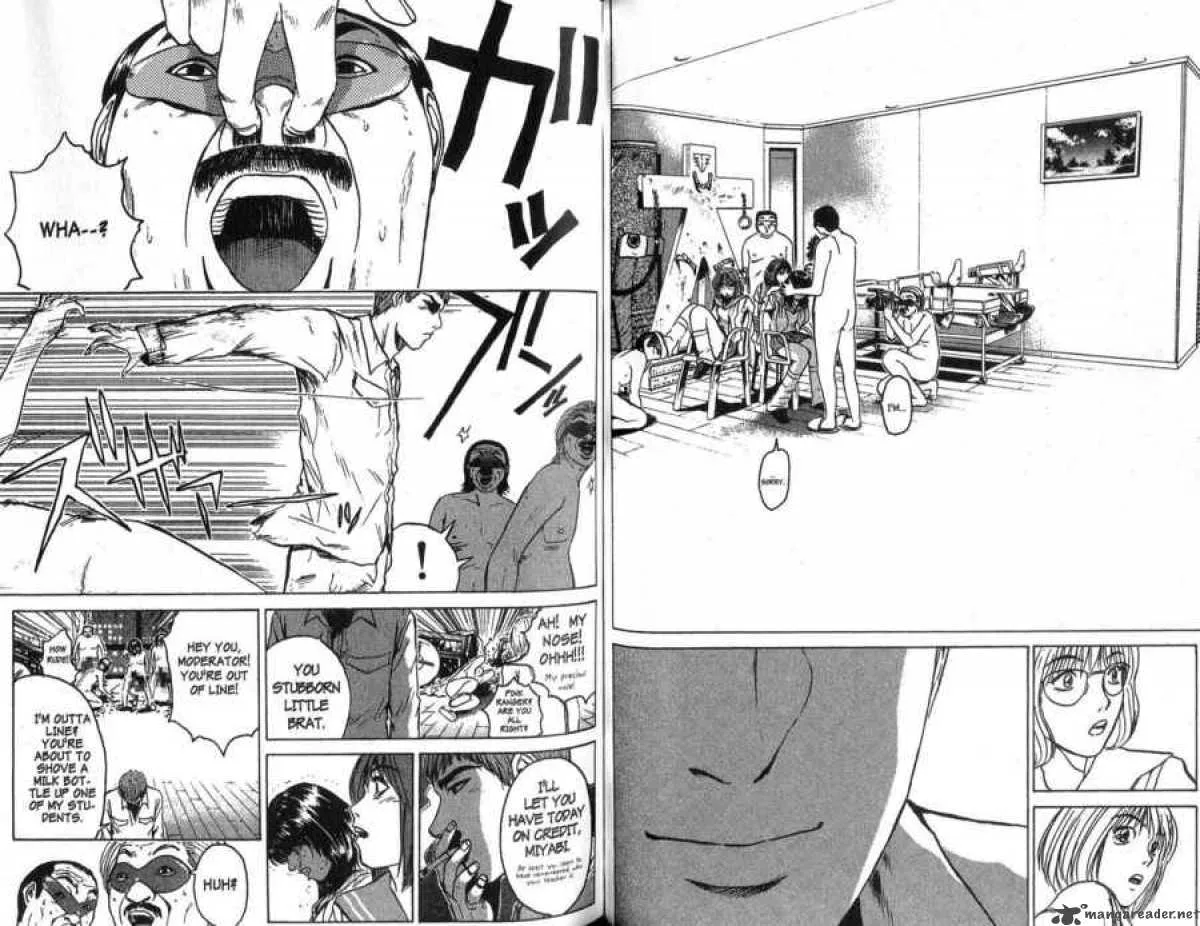 Great Teacher Onizuka Chapter 90 page 8