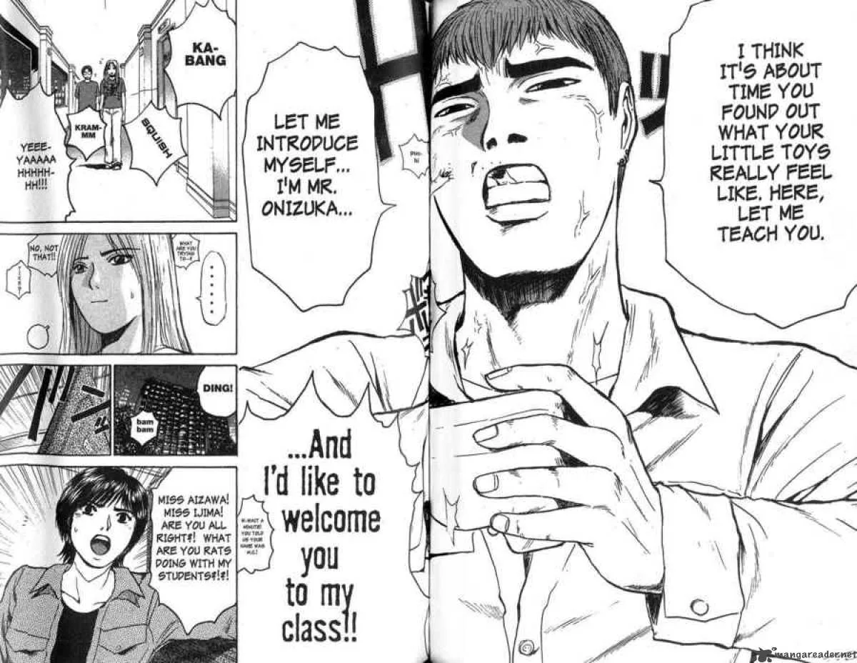 Great Teacher Onizuka Chapter 90 page 9