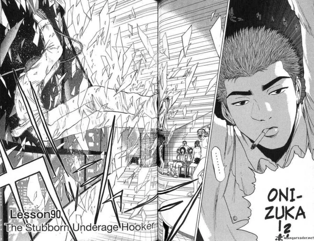 Great Teacher Onizuka Chapter 90 page 2