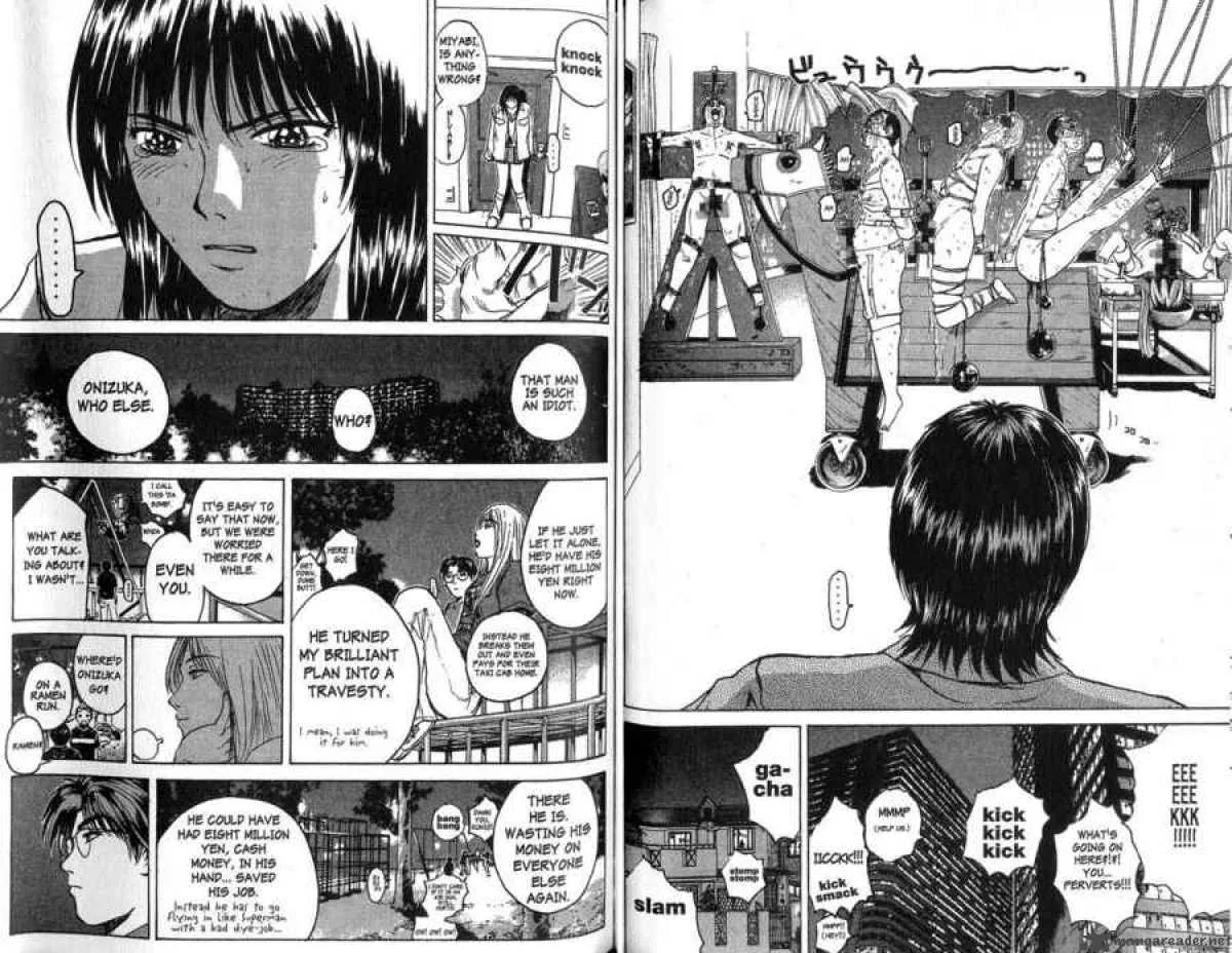 Great Teacher Onizuka Chapter 90 page 10