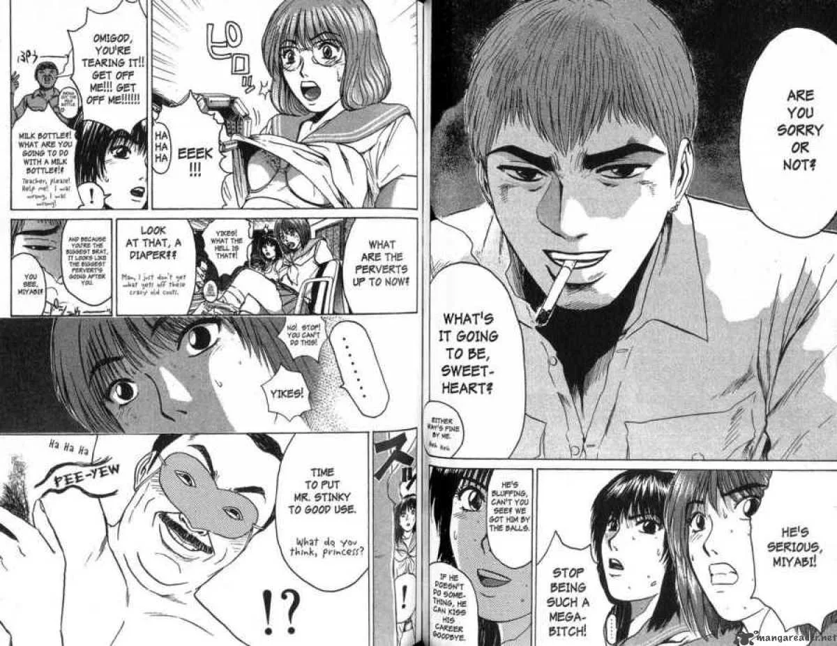 Great Teacher Onizuka Chapter 90 page 6