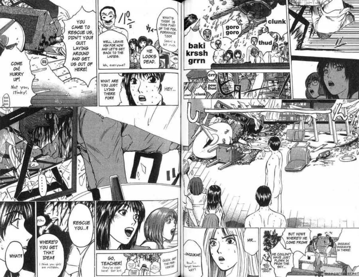 Great Teacher Onizuka Chapter 90 page 3
