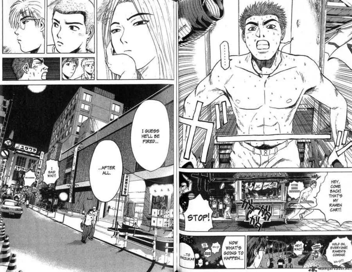 Great Teacher Onizuka Chapter 90 page 11