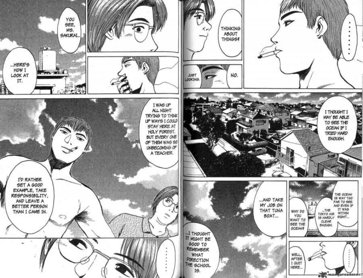 Great Teacher Onizuka Chapter 91 page 4