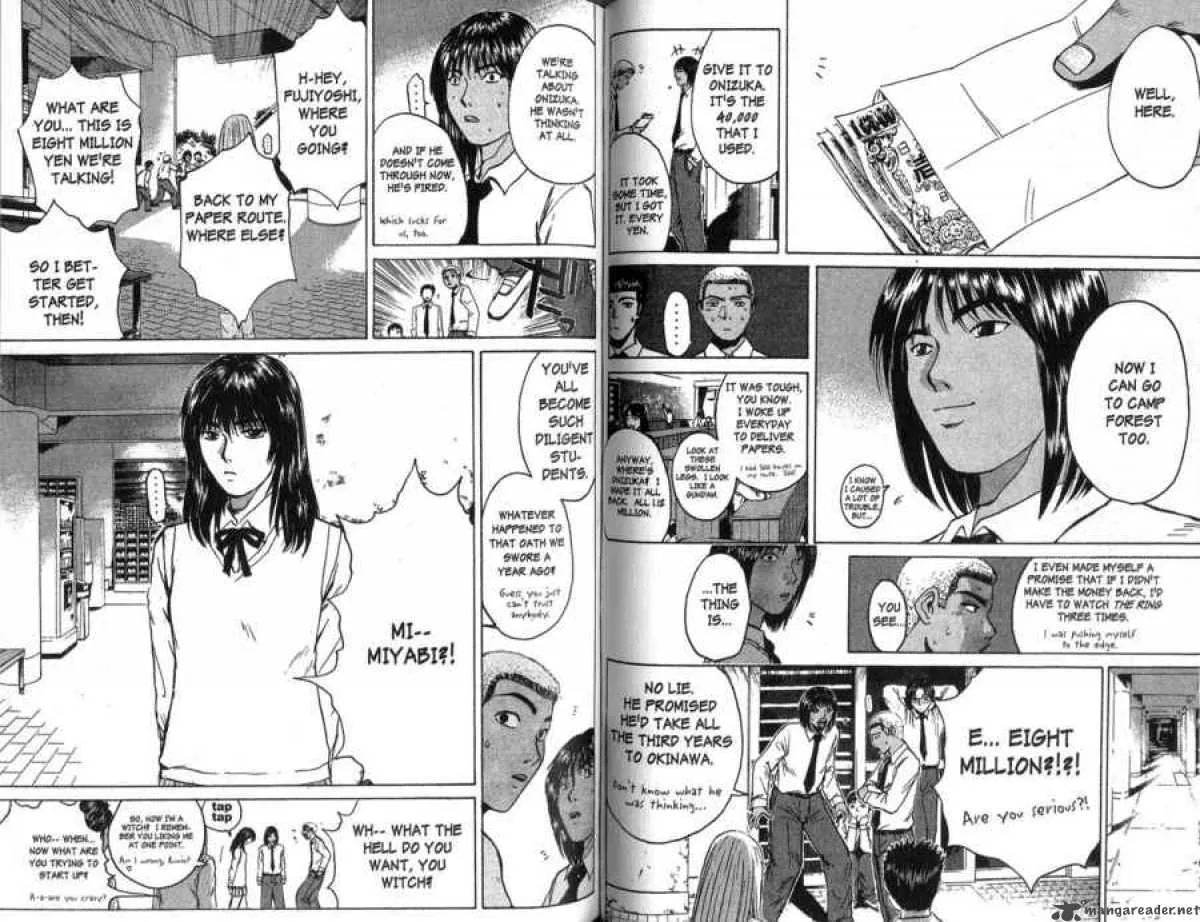 Great Teacher Onizuka Chapter 91 page 7