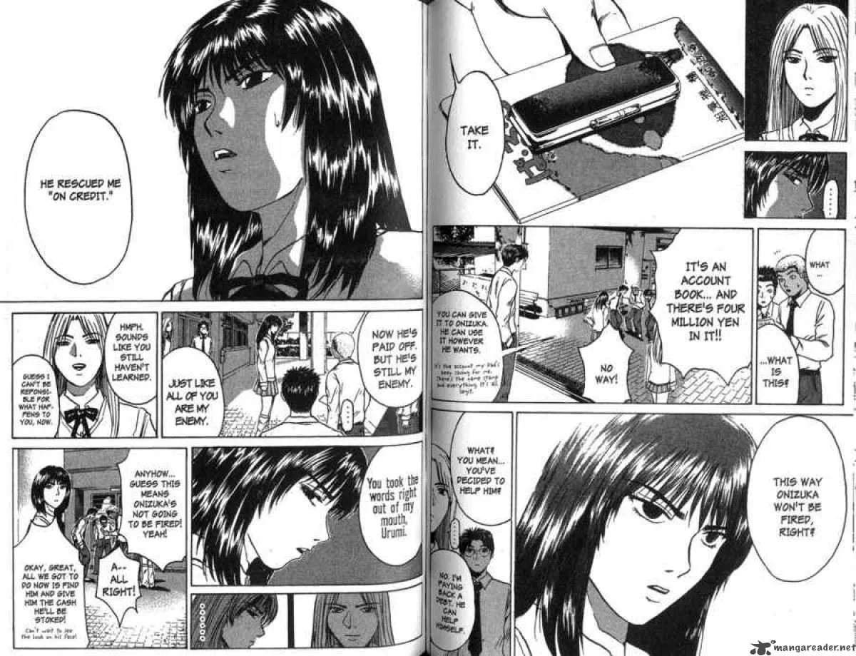 Great Teacher Onizuka Chapter 91 page 8