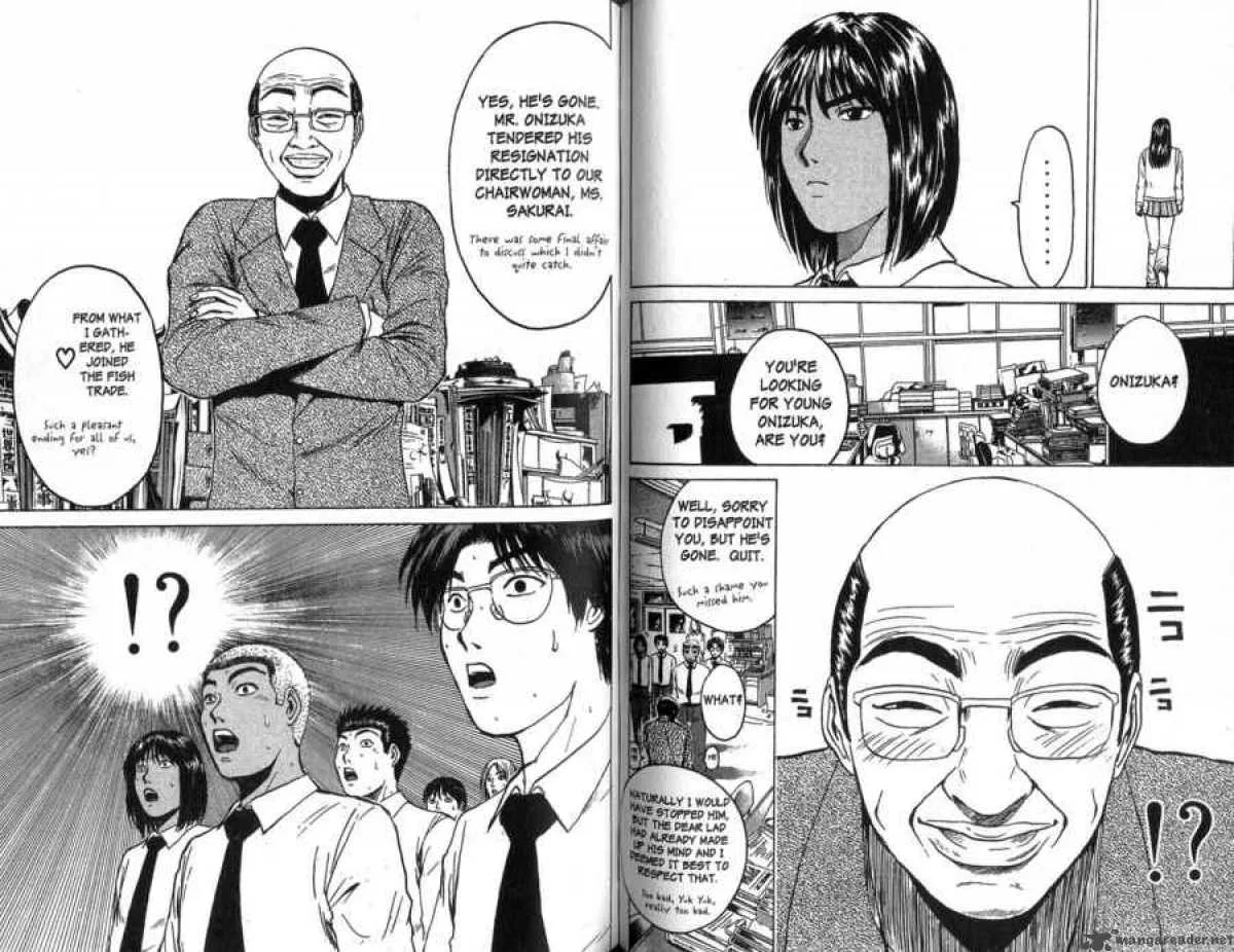 Great Teacher Onizuka Chapter 91 page 9