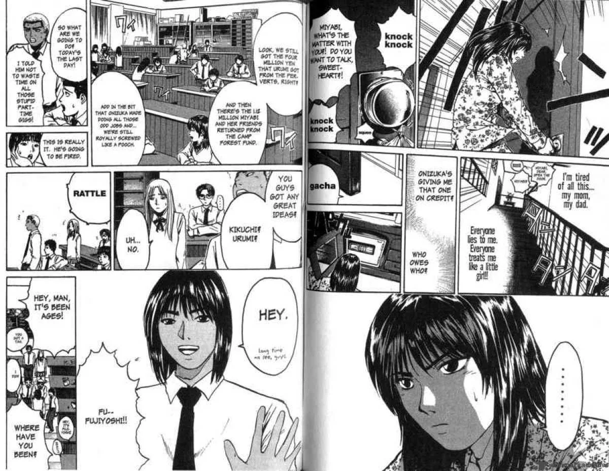 Great Teacher Onizuka Chapter 91 page 6