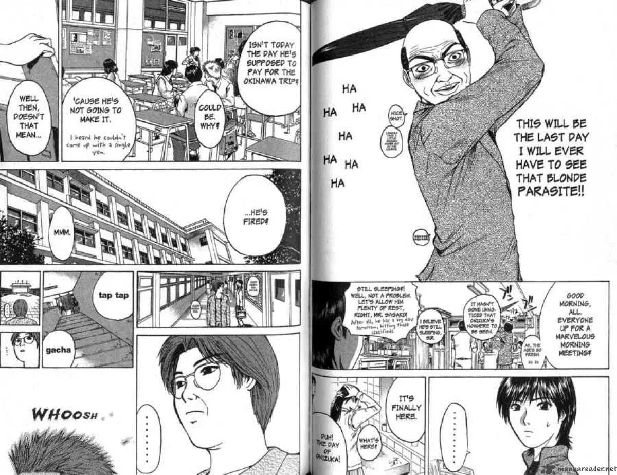 Great Teacher Onizuka Chapter 91 page 2