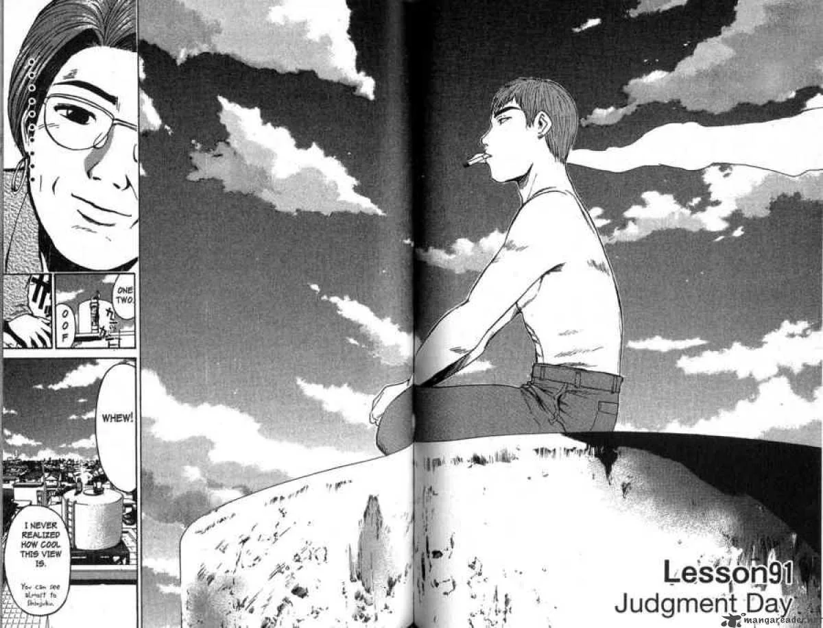 Great Teacher Onizuka Chapter 91 page 3